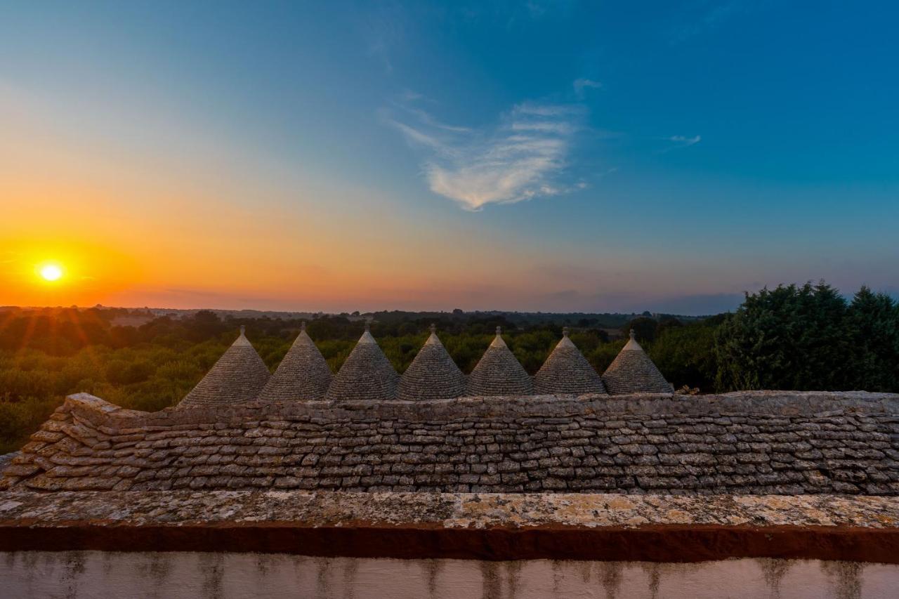 סנטה לוצ'יה Masseria Guadiano Vecchio מראה חיצוני תמונה
