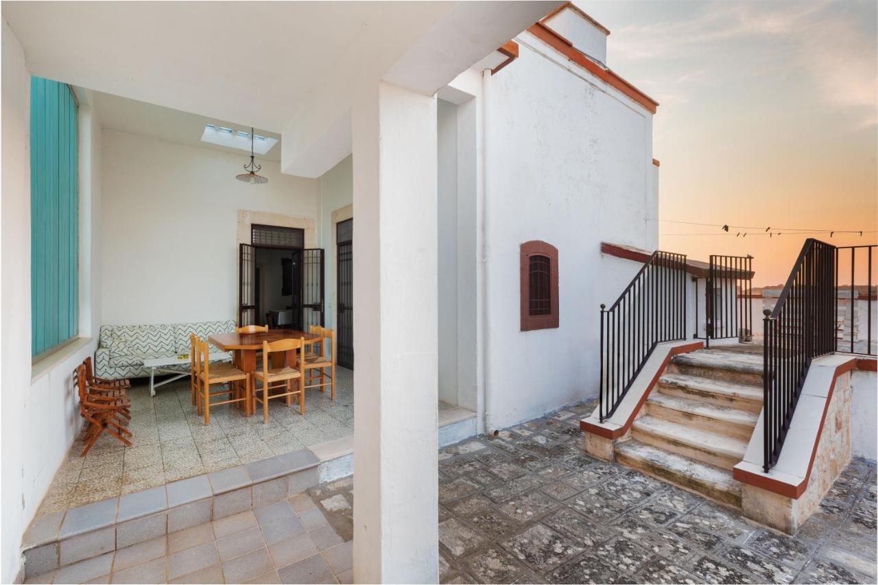סנטה לוצ'יה Masseria Guadiano Vecchio מראה חיצוני תמונה