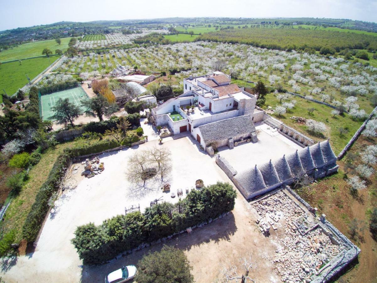 סנטה לוצ'יה Masseria Guadiano Vecchio מראה חיצוני תמונה