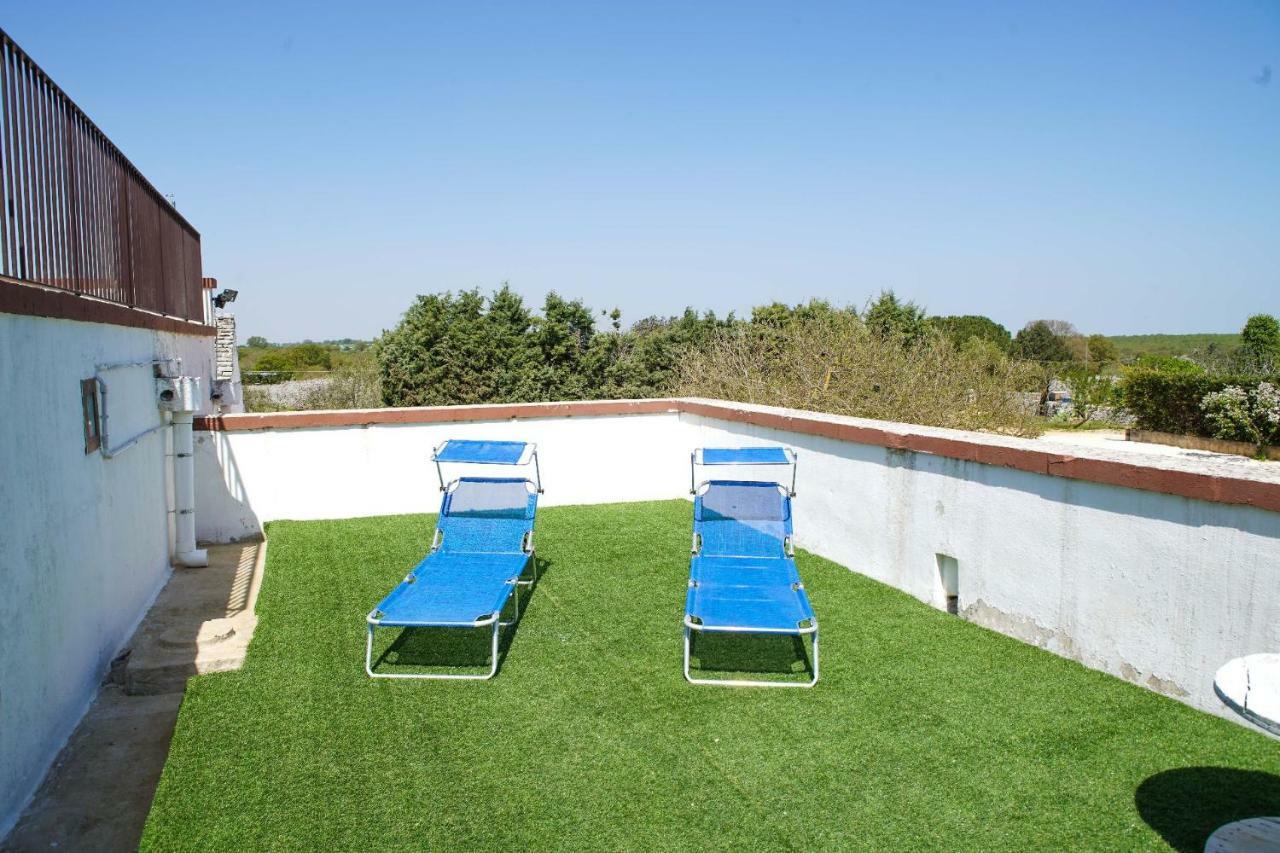 סנטה לוצ'יה Masseria Guadiano Vecchio מראה חיצוני תמונה