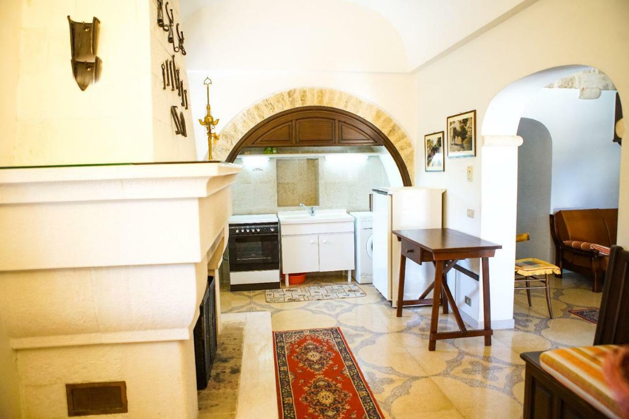 סנטה לוצ'יה Masseria Guadiano Vecchio מראה חיצוני תמונה