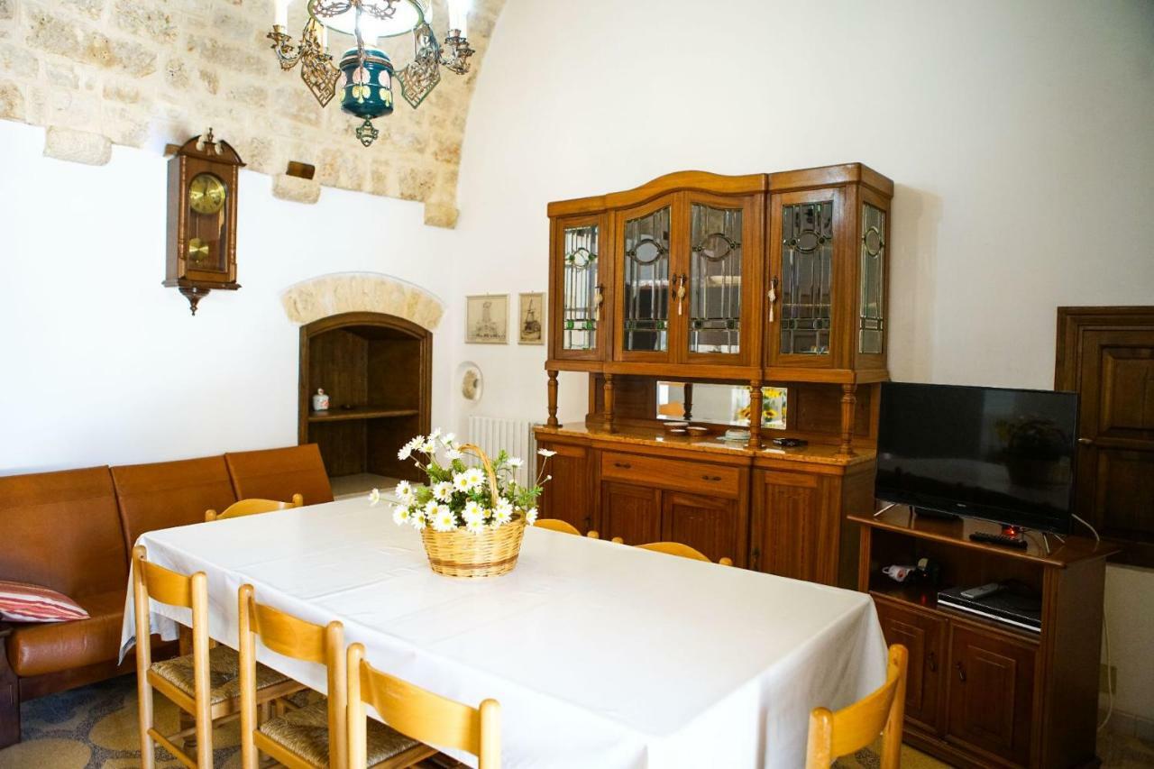 סנטה לוצ'יה Masseria Guadiano Vecchio מראה חיצוני תמונה