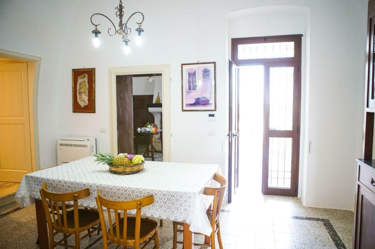 סנטה לוצ'יה Masseria Guadiano Vecchio מראה חיצוני תמונה