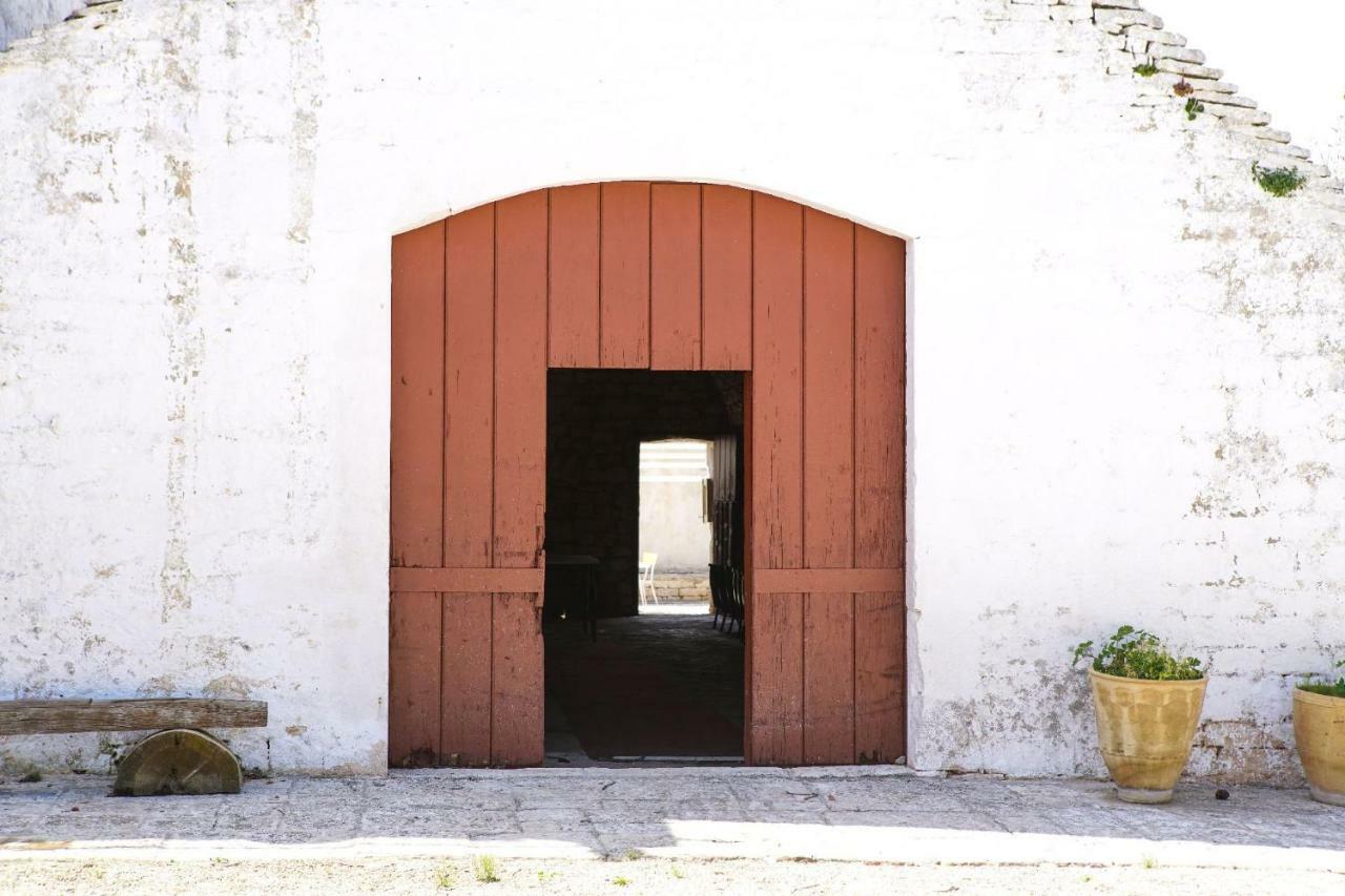 סנטה לוצ'יה Masseria Guadiano Vecchio מראה חיצוני תמונה