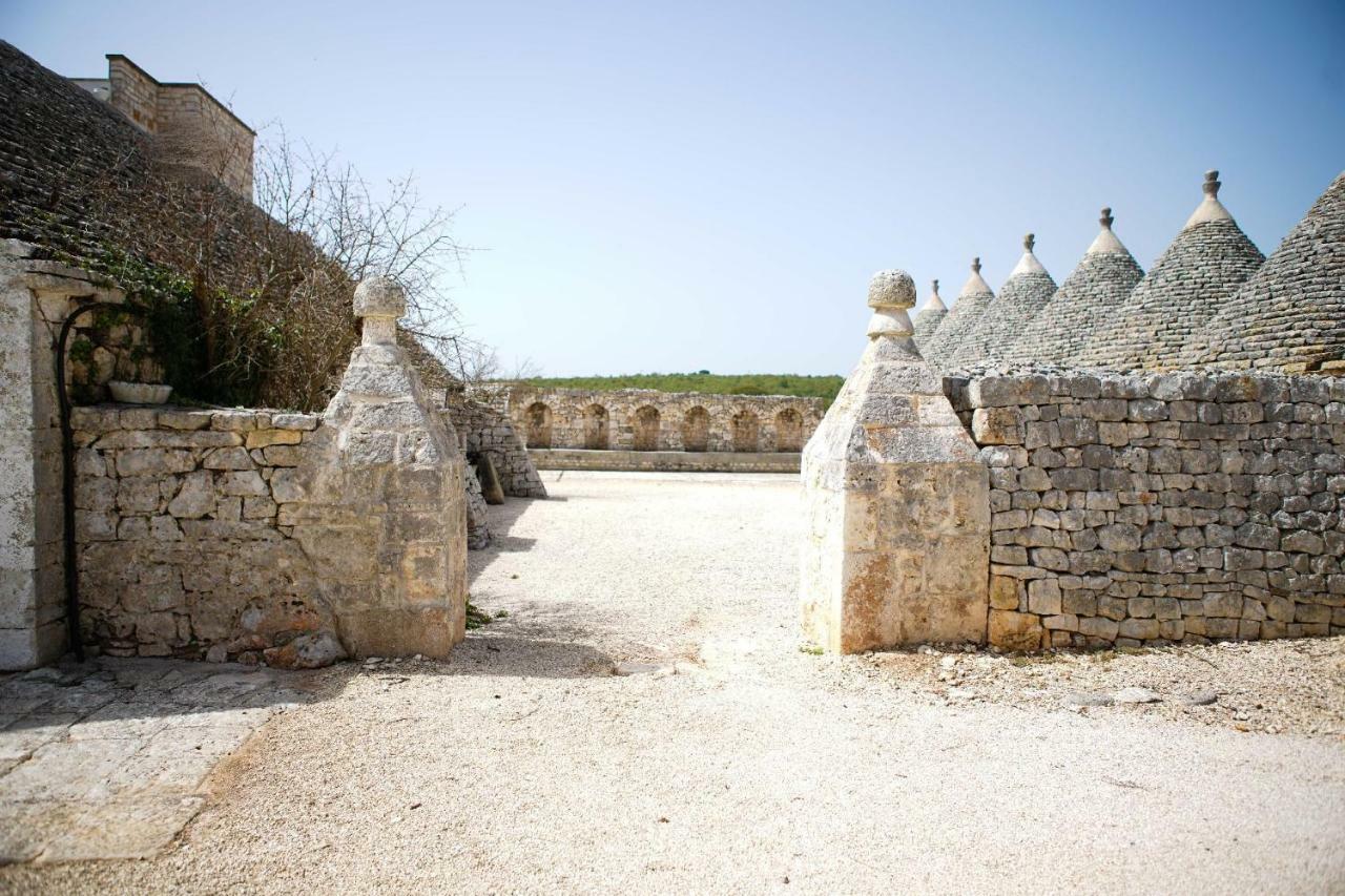 סנטה לוצ'יה Masseria Guadiano Vecchio מראה חיצוני תמונה