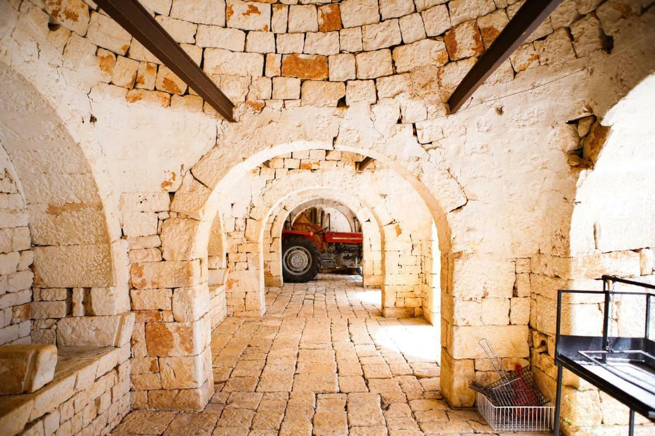 סנטה לוצ'יה Masseria Guadiano Vecchio מראה חיצוני תמונה