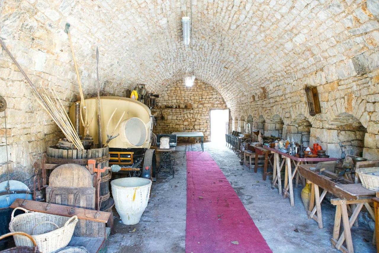 סנטה לוצ'יה Masseria Guadiano Vecchio מראה חיצוני תמונה