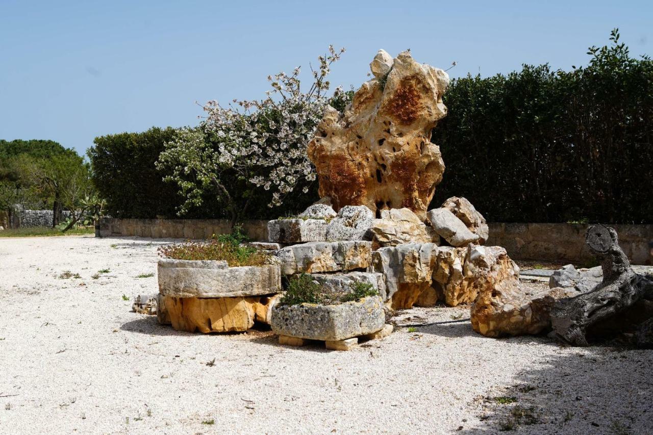 סנטה לוצ'יה Masseria Guadiano Vecchio מראה חיצוני תמונה