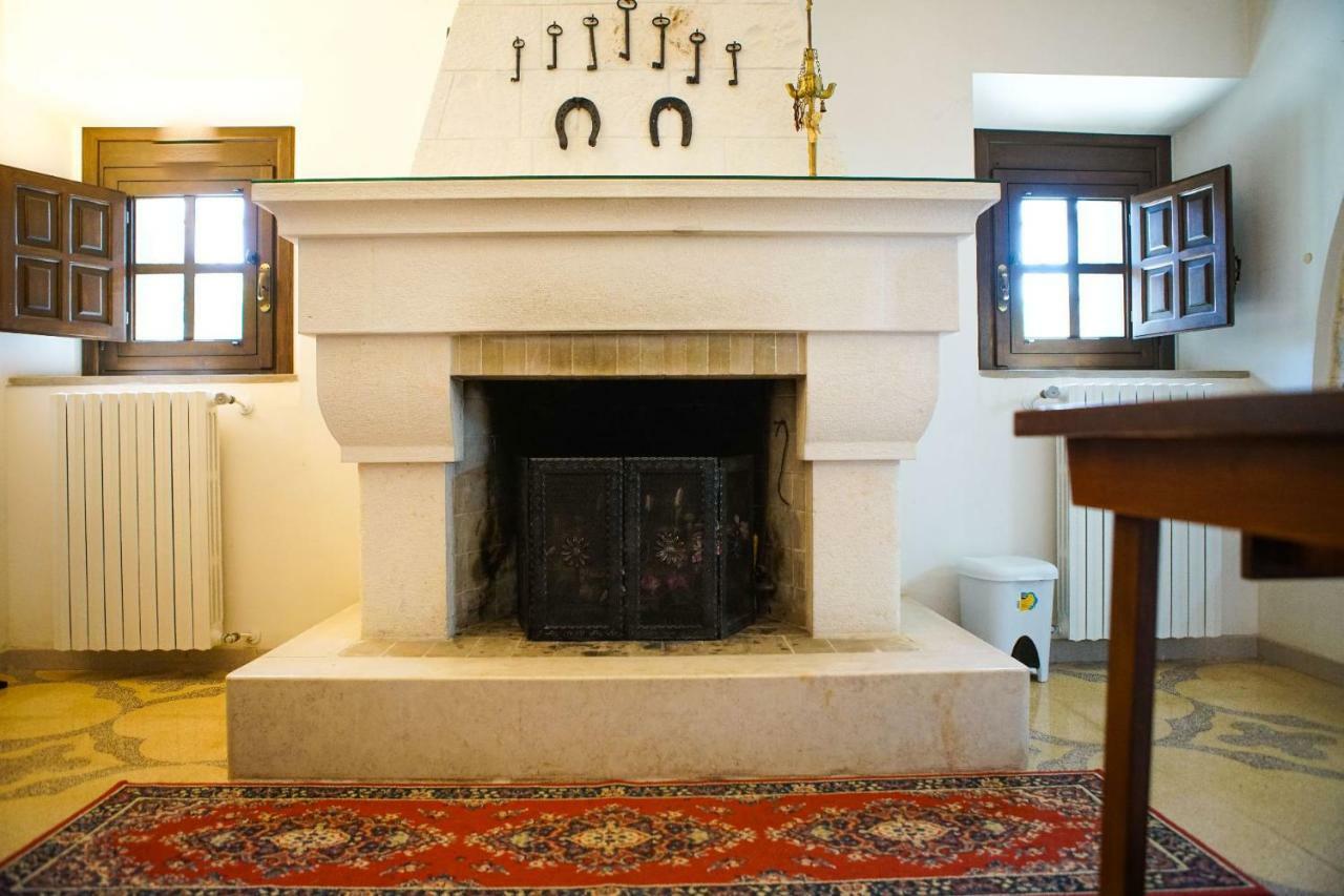 סנטה לוצ'יה Masseria Guadiano Vecchio מראה חיצוני תמונה