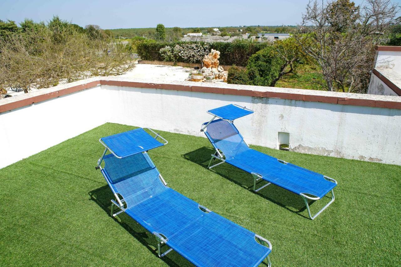 סנטה לוצ'יה Masseria Guadiano Vecchio מראה חיצוני תמונה